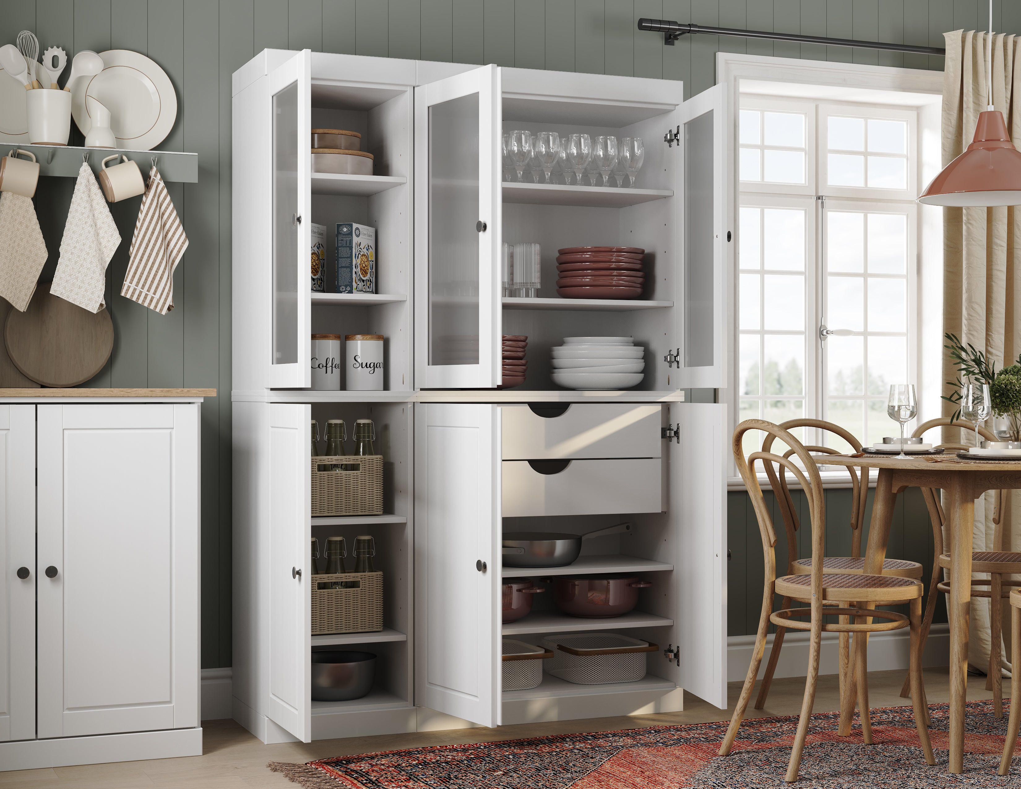 Palace Imports Solid Wood 48.5\, image size:3300x2550