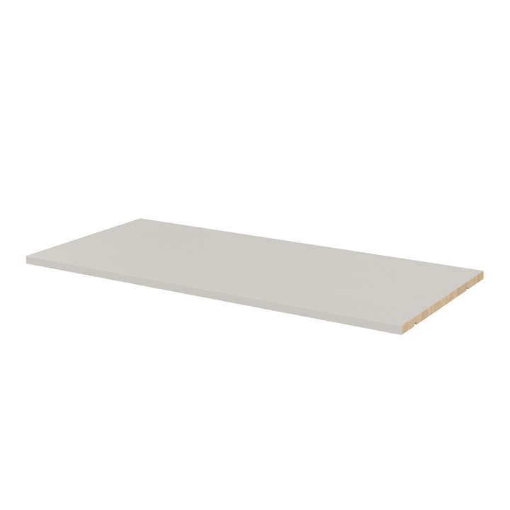 100% Solid Wood Large Shelf for Pantries, Sideboards, Bookcases, Bathroom Storage Cabinets