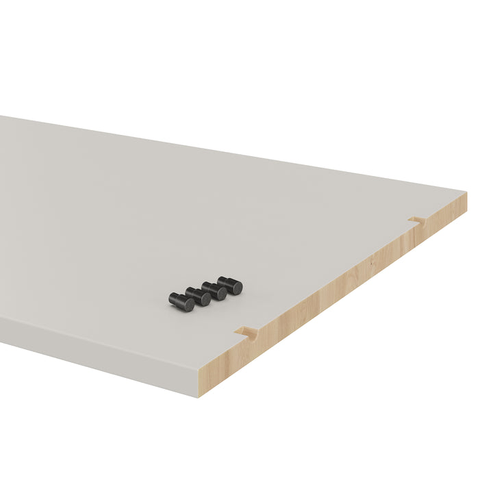 100% Solid Wood Large Shelf for Pantries, Sideboards, Bookcases, Bathroom Storage Cabinets