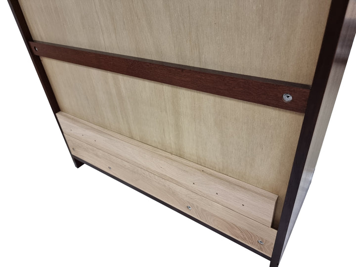 Premium 100% Solid European Oak Hardwood Bathroom Storage Cabinet with Shaker Doors – 32" Wide, 71.5" Tall