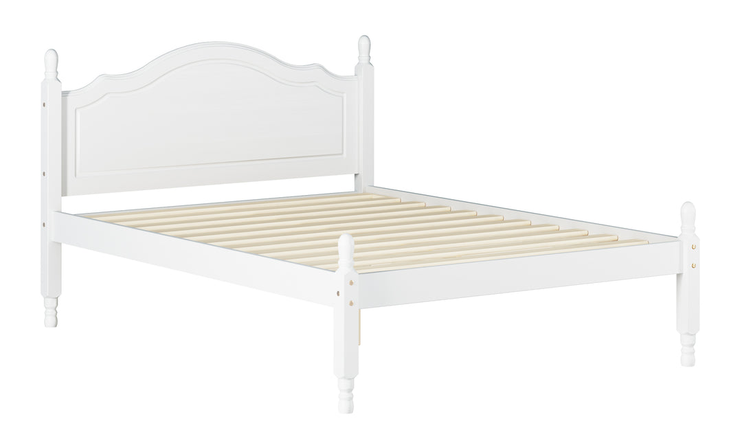 100% Solid Wood Reston Full Bed, Beds - Palace Imports