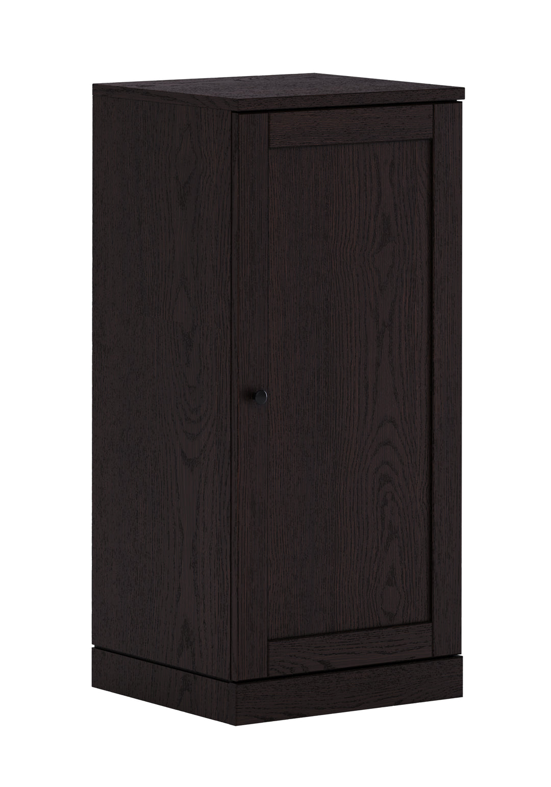Premium 100% Solid European Oak Bathroom Wall Cabinet with Shaker Doors, 16" W x 35.75" H