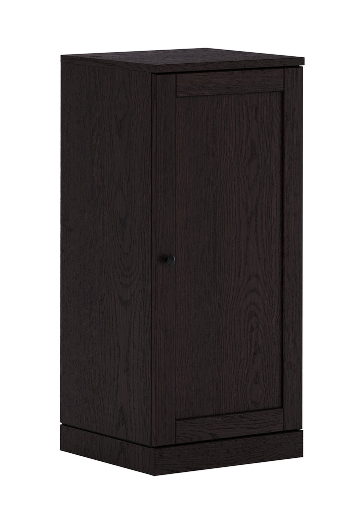 Premium 100% Solid European Oak Bathroom Wall Cabinet with Shaker Doors, 16" W x 35.75" H