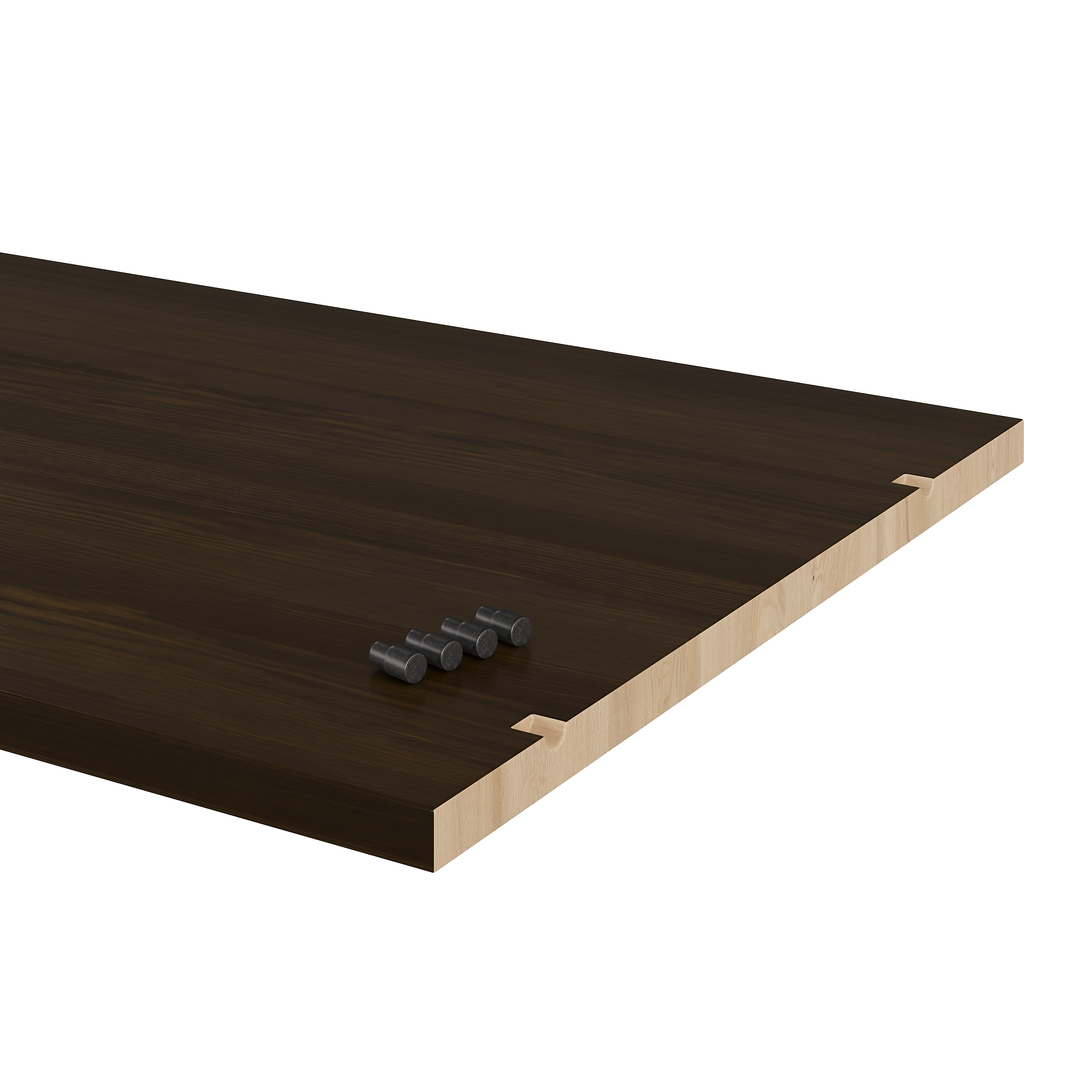 100% Solid Wood Large Shelf with Pegs for Kyle Wardrobes ONLY