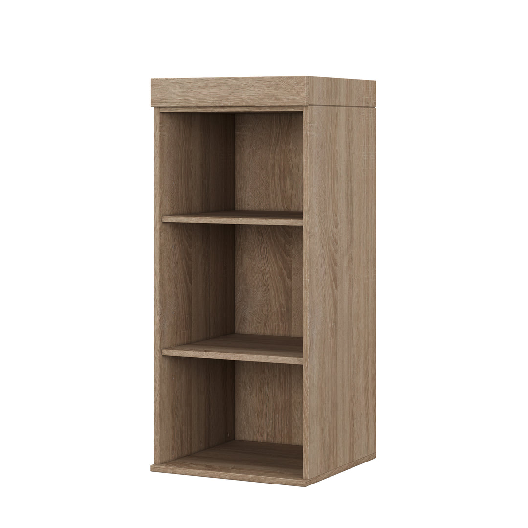 Premium 100% Solid European Oak Kitchen Wall Cabinet – Hanging Storage Cupboard, 16" Wide, 35.75" Tall, 16" Wall Cabinets - Palace Imports