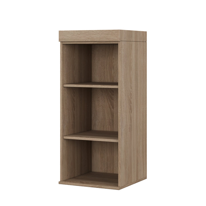 Premium 100% Solid European Oak Kitchen Wall Cabinet – Hanging Storage Cupboard, 16" Wide, 35.75" Tall, 16" Wall Cabinets - Palace Imports