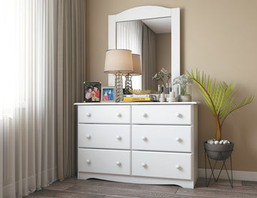 white dresser amazon Modern 8-Drawer for Bedroom - Ample Storage Wide Chest of Drawers - Bed Bath & Beyond With eight spacious drawers Solid Wood Double 6 Drawer