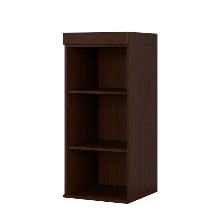 Premium 100% Solid European Oak Kitchen Wall Cabinet – Hanging Storage Cupboard, 16" Wide, 35.75" Tall, 16" Wall Cabinets - Palace Imports