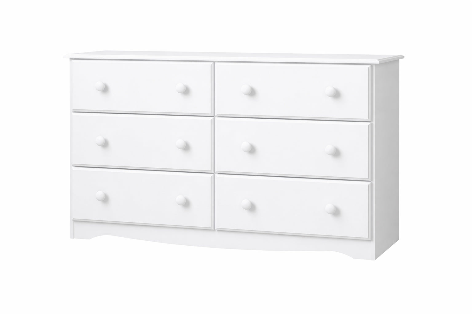 Solid Wood Double 6 Drawer Dresser 48 Inch Wide Palace Imports Solid Wood Double 6 Drawer Dresser 48 Inch Wide Palace Imports