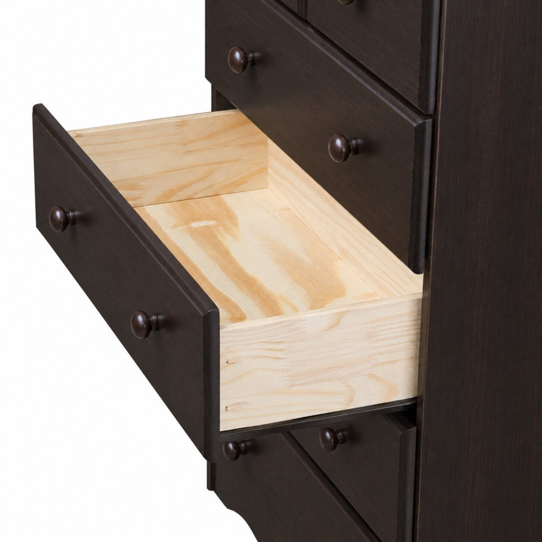 100% Solid Wood 5-Drawer Chest