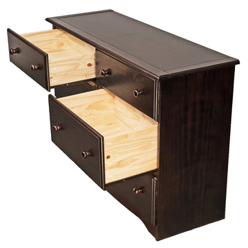 cream and brown dress for wedding guest Mid-Century Rattan 3-Drawer Dressers Dark Acacia (Set of 2)