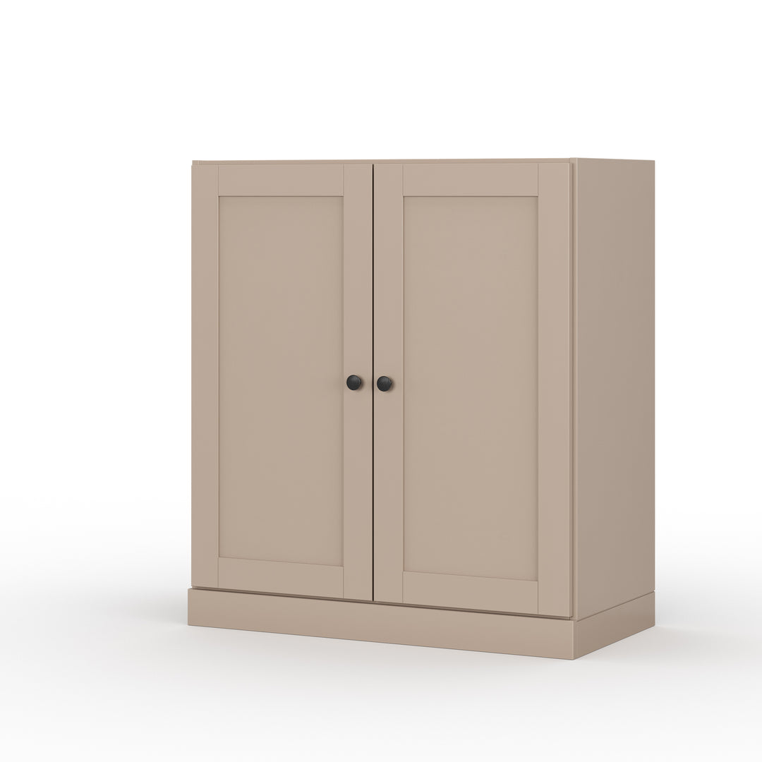 100% Solid Wood 32" Bathroom Cabinet