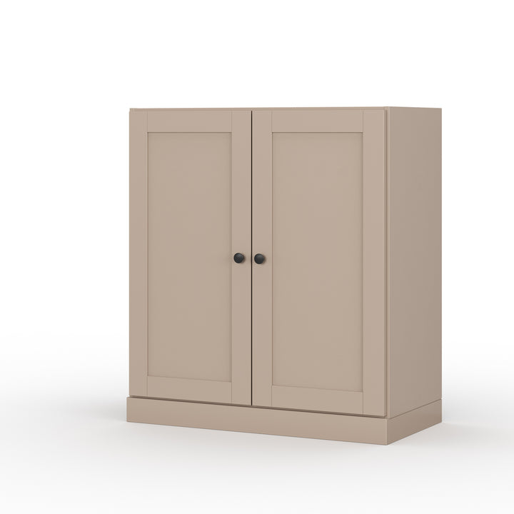 100% Solid Wood 32" Bathroom Cabinet