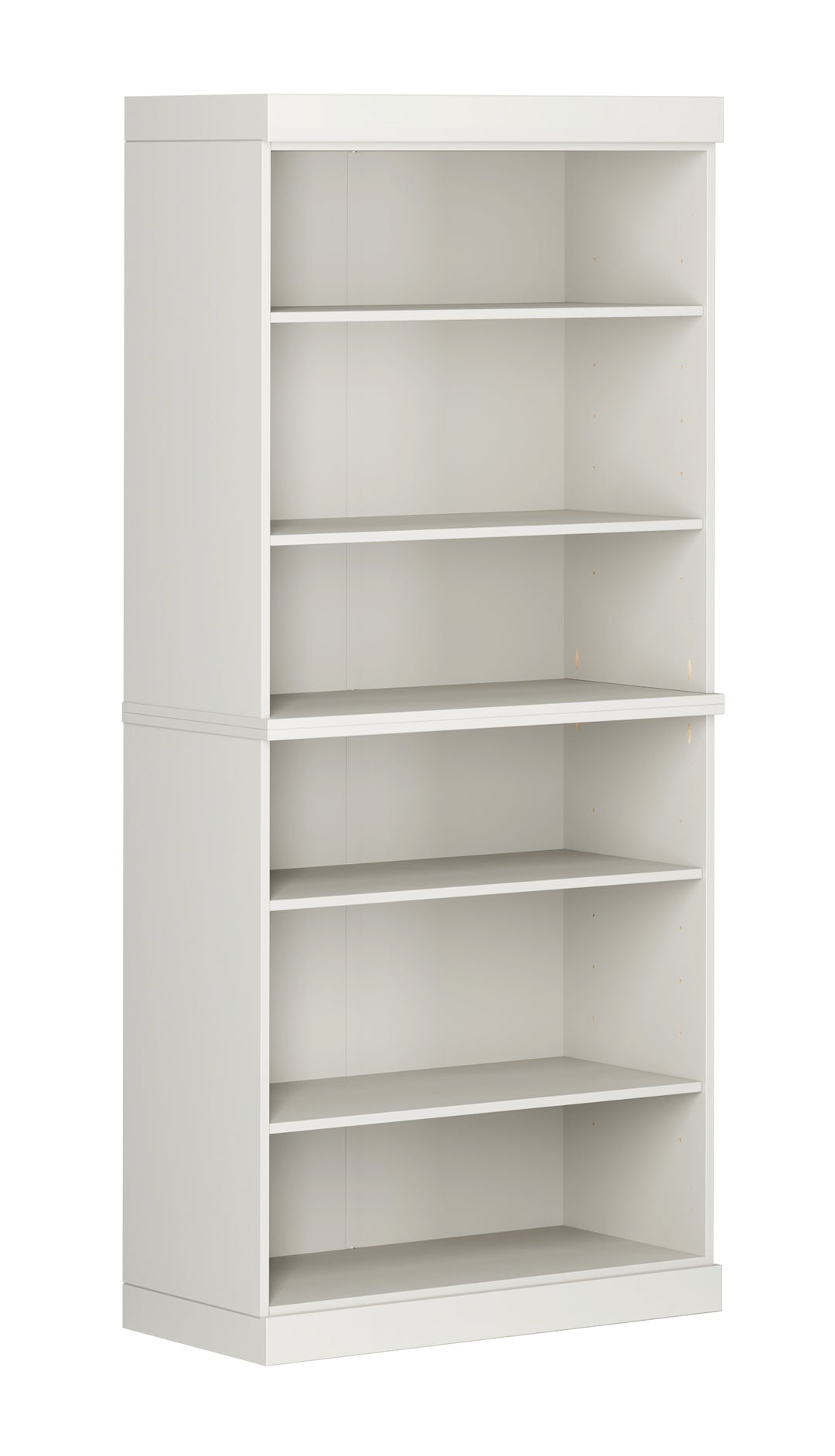 100% Solid Wood Tall Modular Bookcase with 6 Adjustable Shelves, Freestanding Open Bookshelf, 32" W x 71.5" H