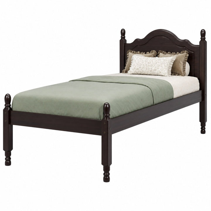100% Solid Wood Reston Twin Bed