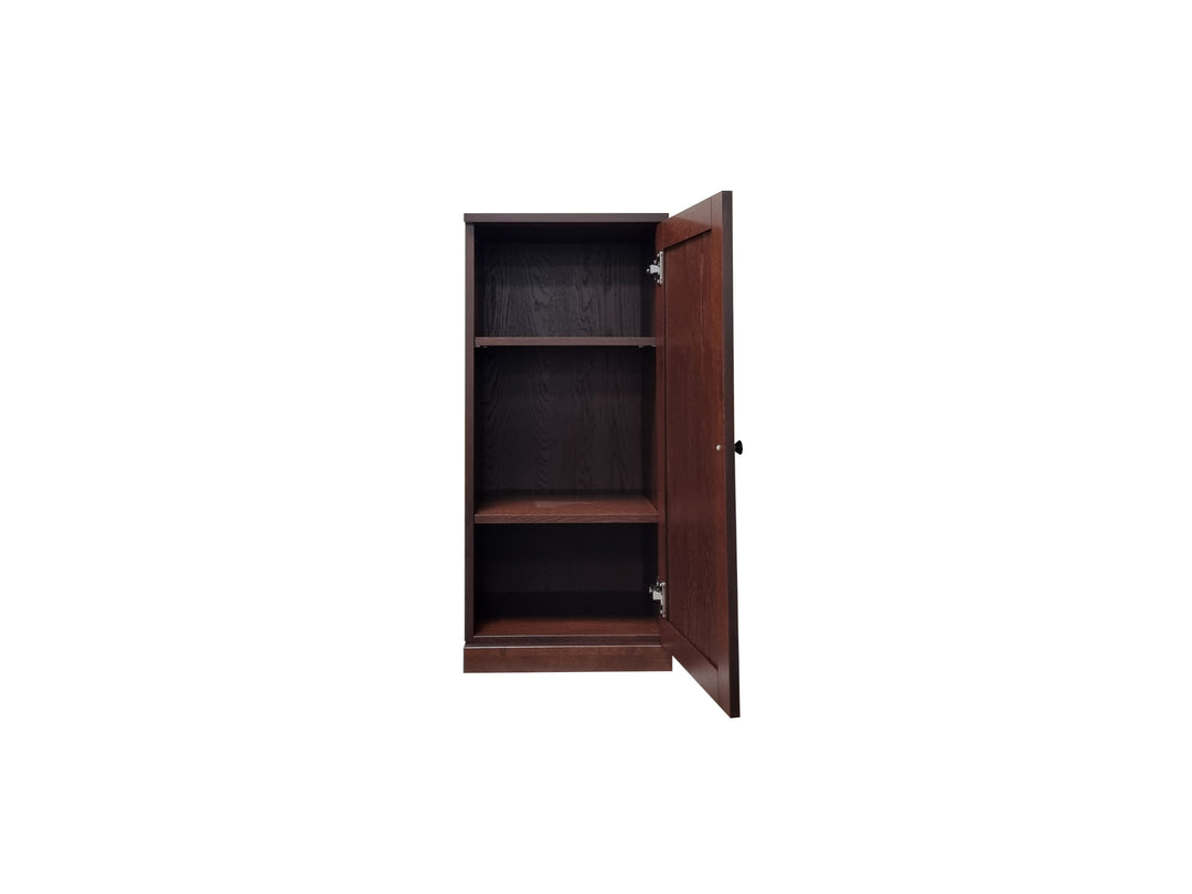 Premium 100% Solid European Oak Hardwood Bathroom Storage Cabinet with Shaker Doors – 16" Wide, 71.5" Tall
