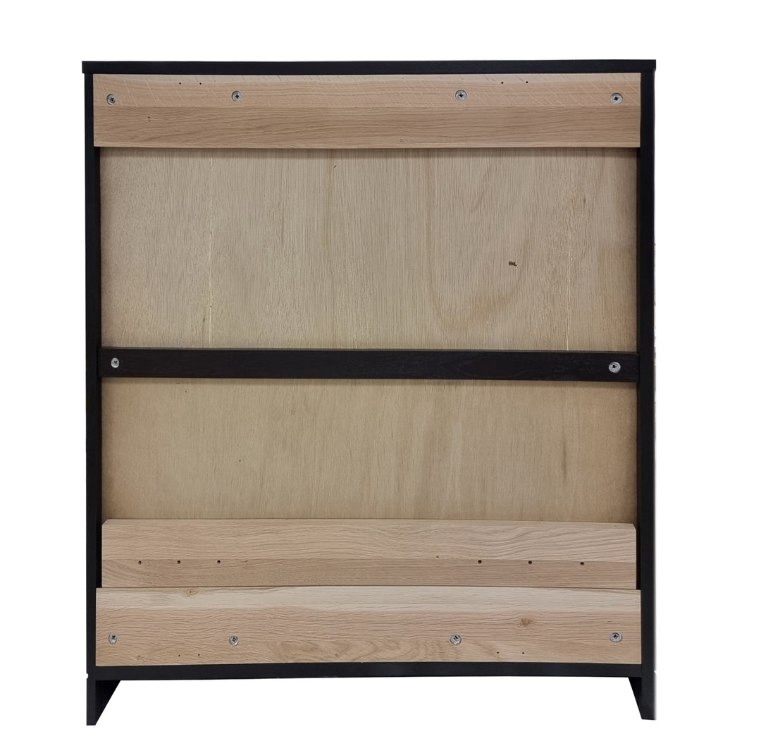 Premium 100% Solid European Oak Hardwood Bathroom Storage Cabinet with Shaker Doors – 32" Wide, 71.5" Tall