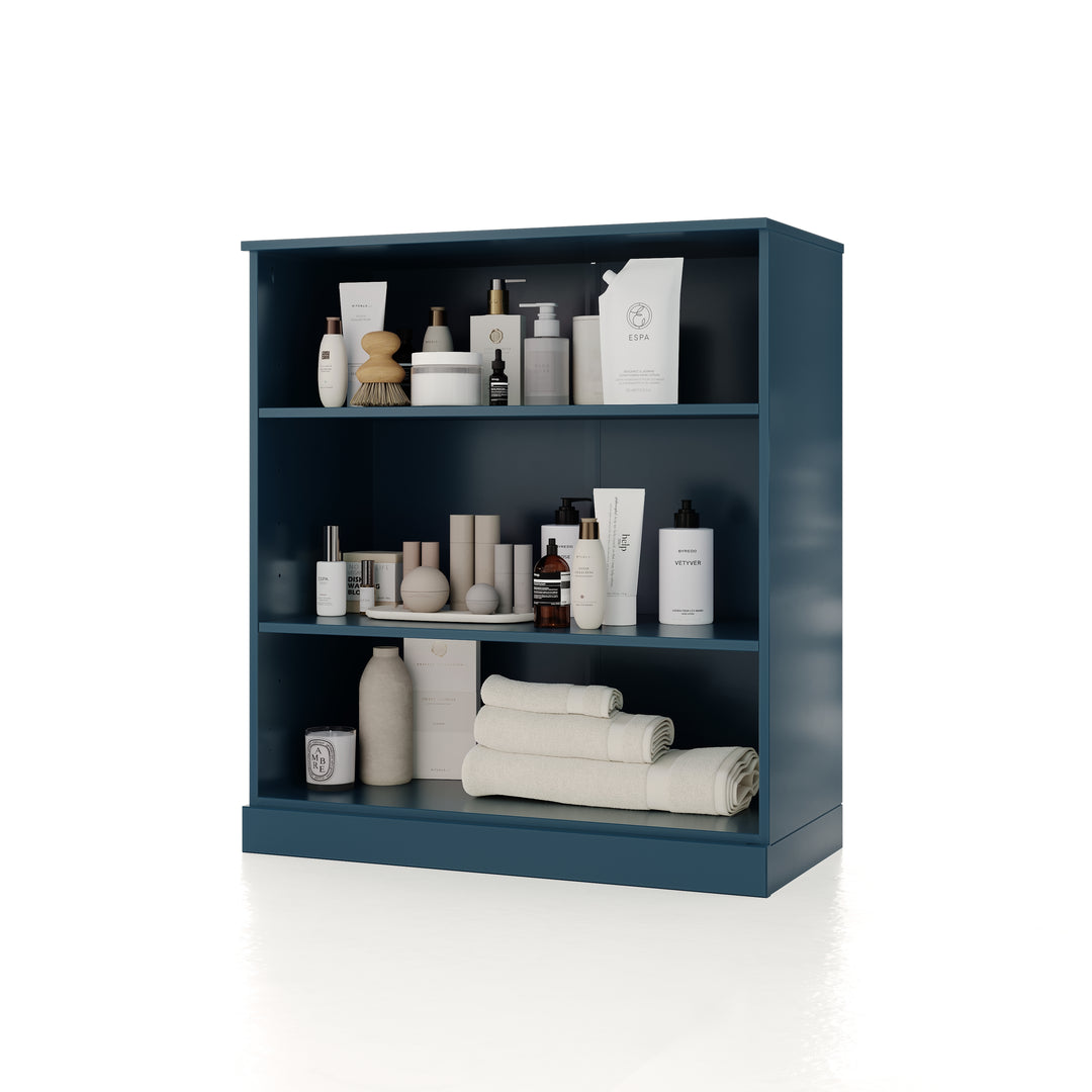 100% Solid Wood 32" Bathroom Cabinet