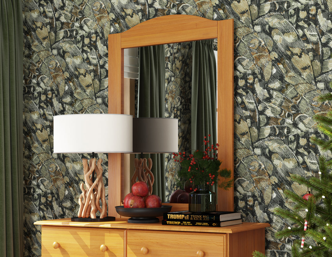 100% Solid Wood Frame Mirror, Bed Accessories - Palace Imports