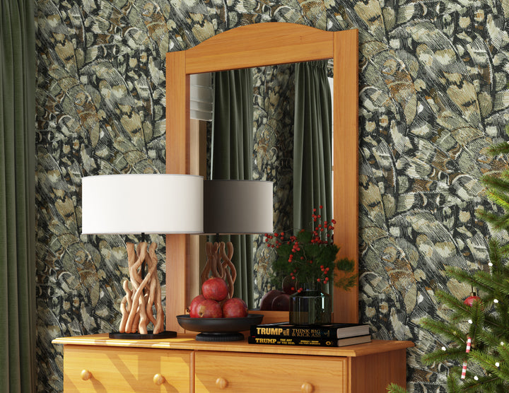 100% Solid Wood Frame Mirror, Bed Accessories - Palace Imports
