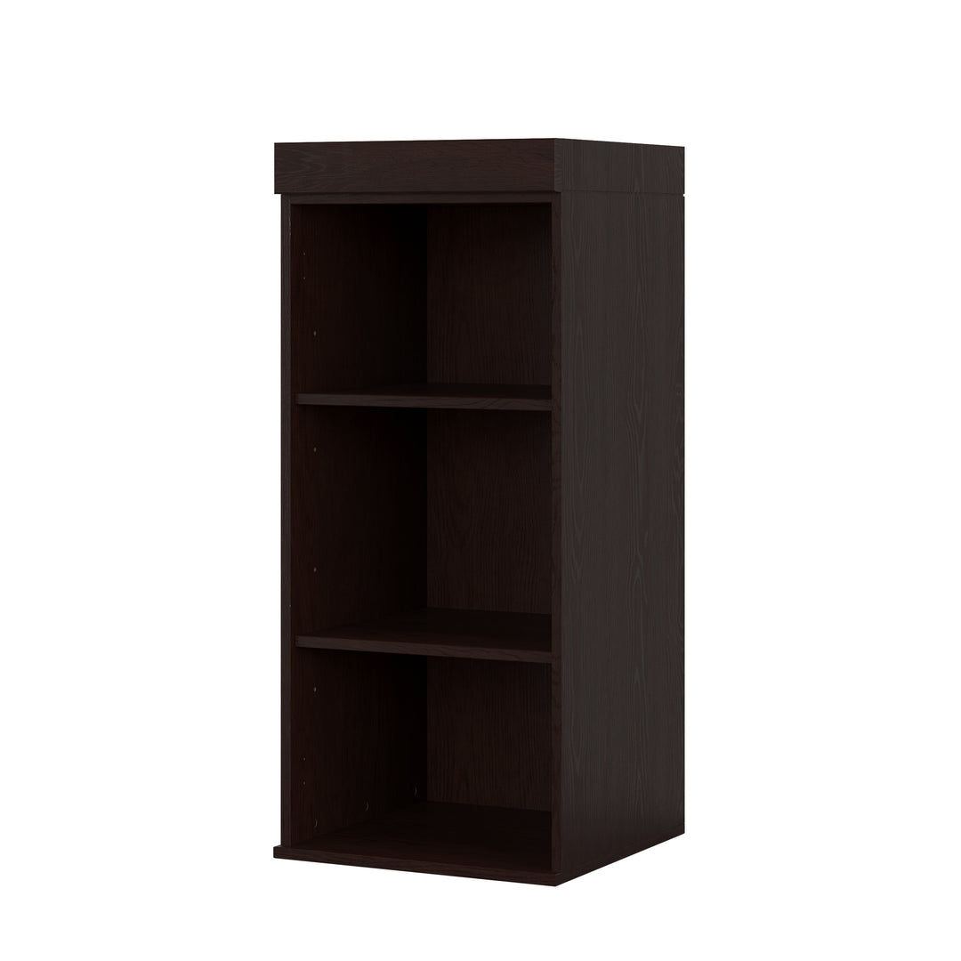 Premium 100% Solid European Oak Kitchen Wall Cabinet – Hanging Storage Cupboard, 16" Wide, 35.75" Tall, 16" Wall Cabinets - Palace Imports