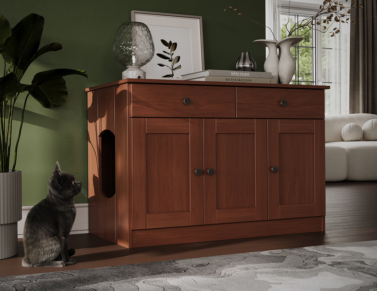 6/13販売済！Caserta Console Cabinet｜キャビネット Catalina Media Cabinet by Copeland – Vermont Woods Studios