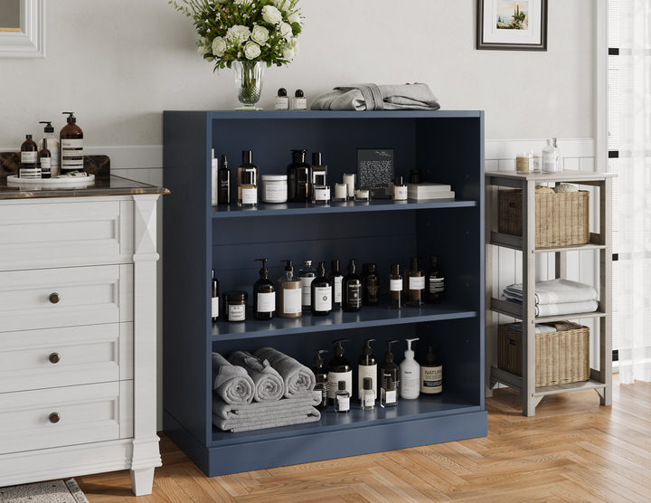 100% Solid Wood 32" Bathroom Cabinet