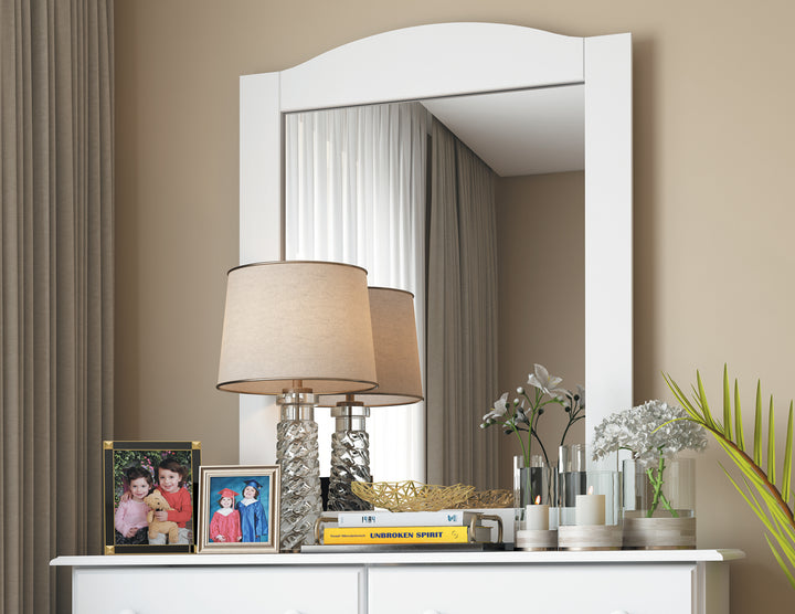 100% Solid Wood Frame Mirror, Bed Accessories - Palace Imports