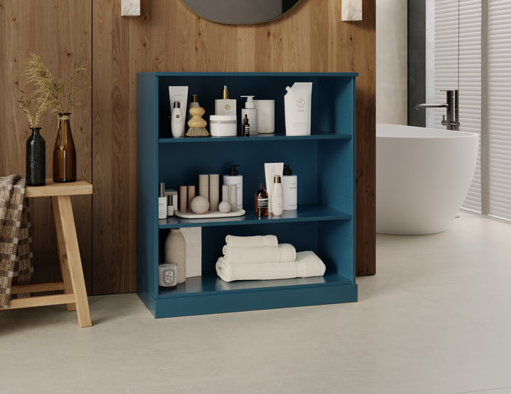 100% Solid Wood 32" Bathroom Cabinet