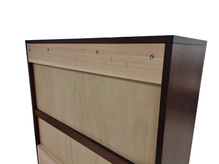 Premium 100% Solid European Oak Hardwood Bathroom Storage Cabinet with Shaker Doors – 32" Wide, 71.5" Tall