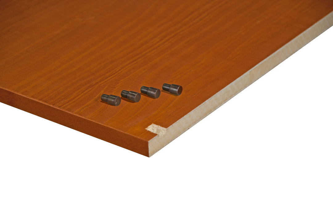 100% Solid Wood Set of 4 Small Shelves with Pegs ONLY for Kyle Wardrobes