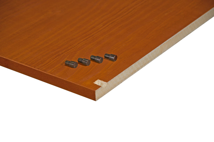 100% Solid Wood Set of 4 Small Shelves with Pegs ONLY for Kyle Wardrobes