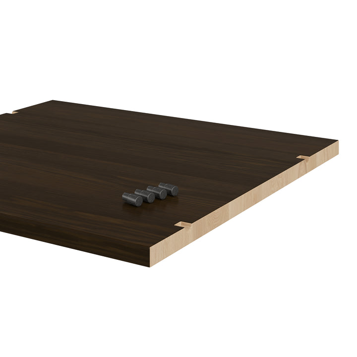 100% Solid Wood Set of 4 Small Shelves with Pegs ONLY for Kyle Wardrobes