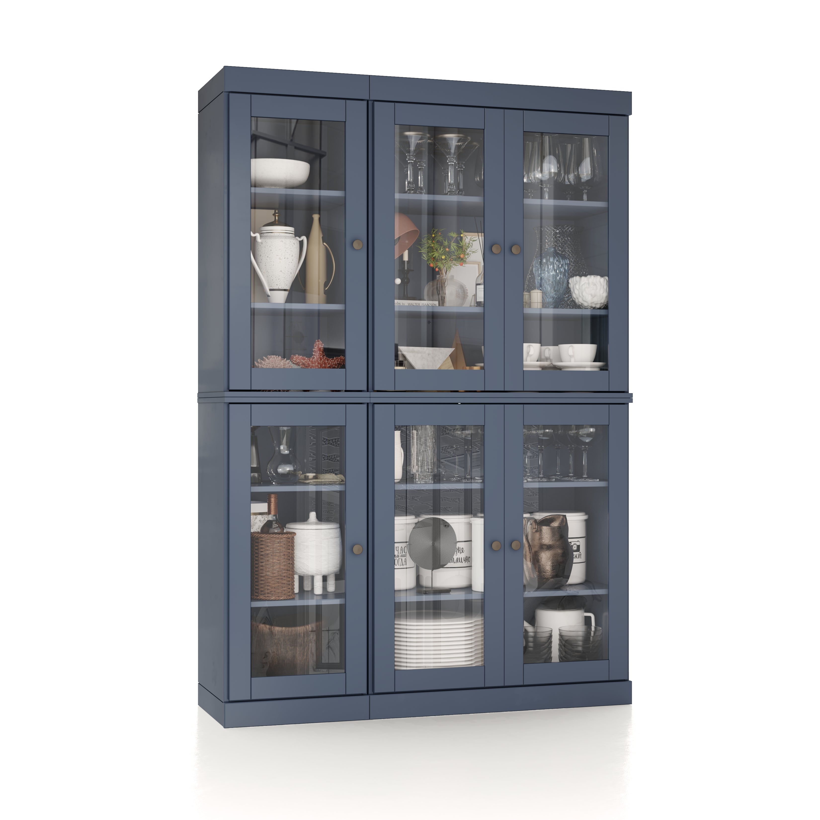 Solid Wood Kitchen Pantry Cabinet 48.5 W X 71.5 H – Palace Imports