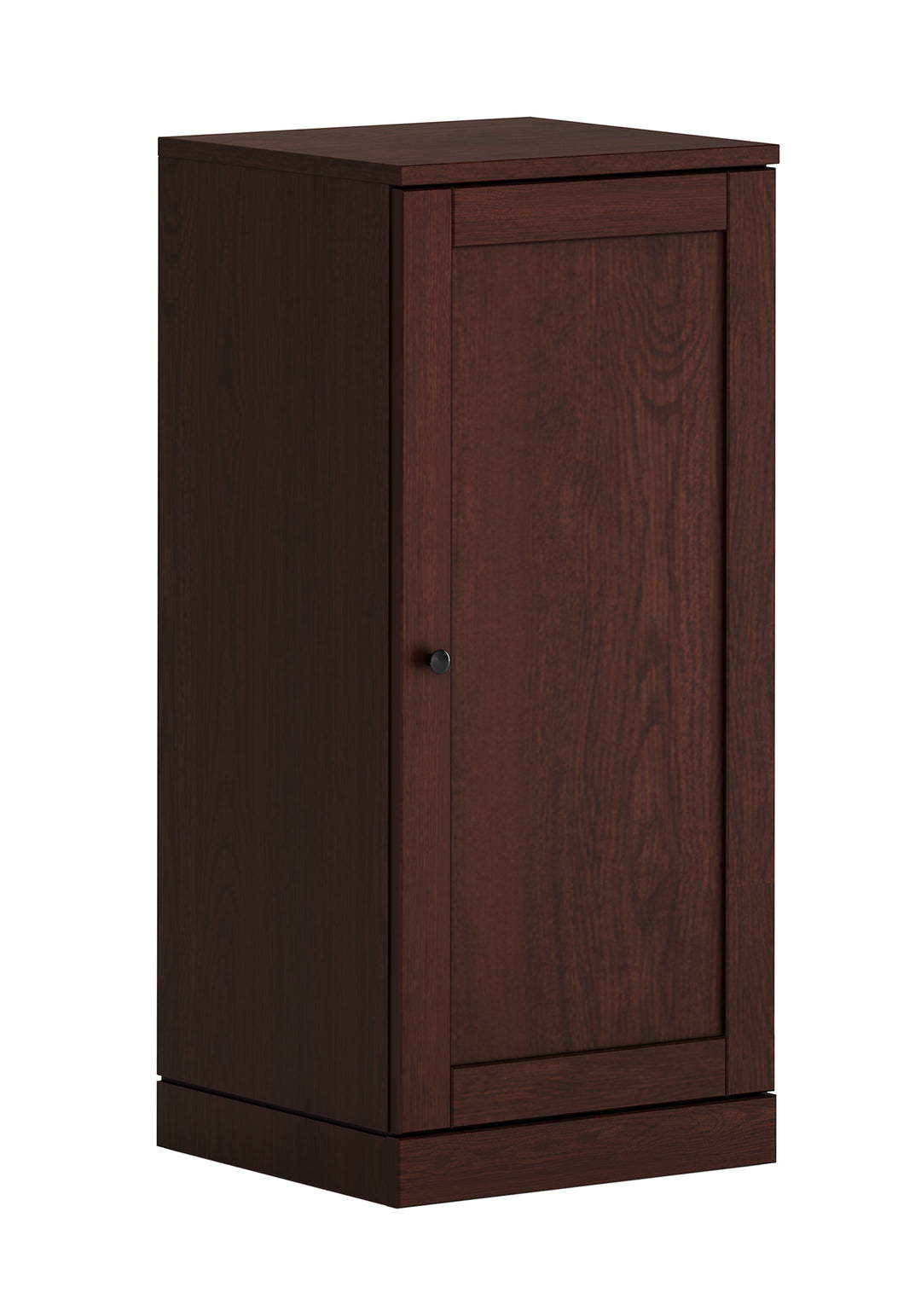 Premium 100% Solid European Oak Bathroom Wall Cabinet with Shaker Doors, 16" W x 35.75" H