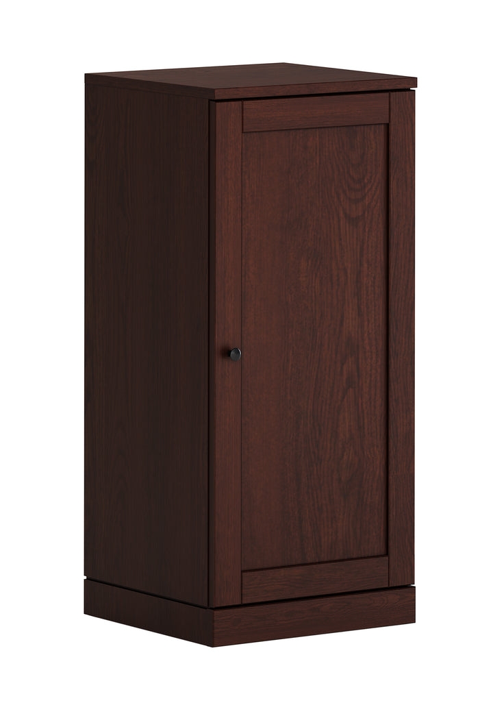 Premium 100% Solid European Oak Bathroom Wall Cabinet with Shaker Doors, 16" W x 35.75" H