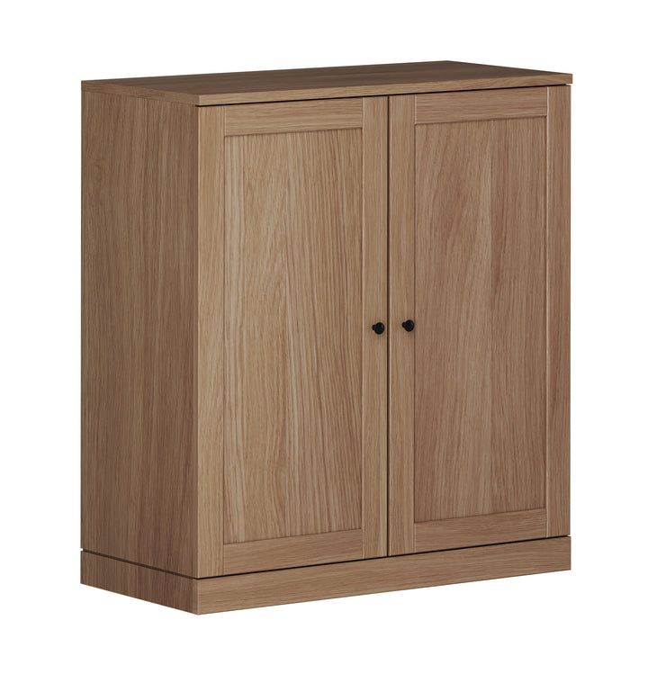 Premium 100% Solid European Oak Bathroom Wall Cabinet with Shaker Doors, Hanging Storage, 32" Wide, 71.5" Tall