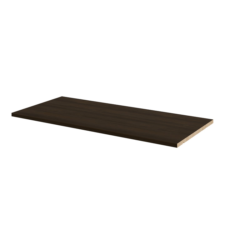 100% Solid Wood Large Shelf with Pegs for Kyle Wardrobes ONLY