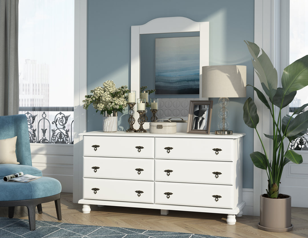 100% Solid Wood Kyle Double Dresser 100% Solid Wood Kyle Double Dresser