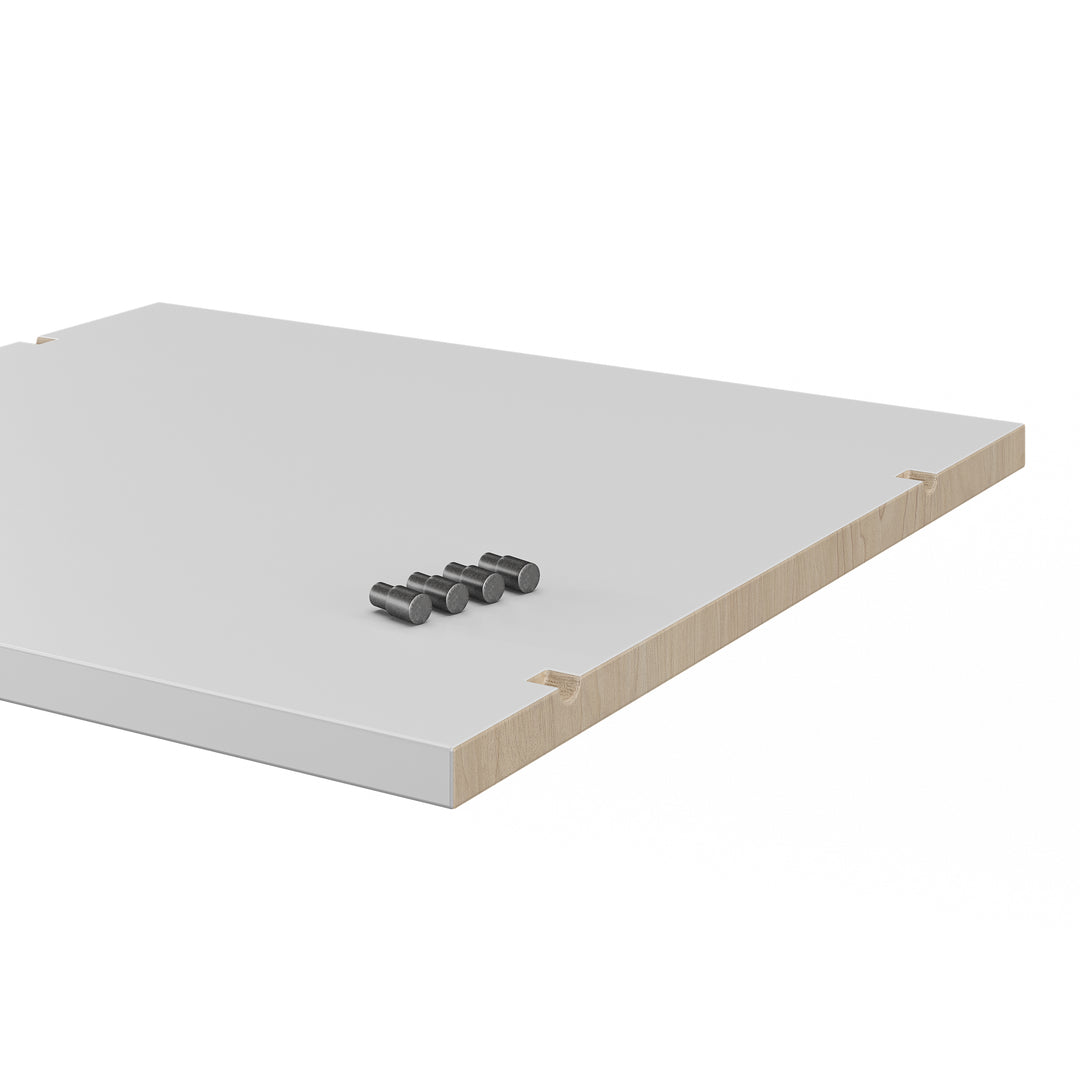 100% Solid Wood Set of 4 Small Shelves with Pegs for Urban Wardrobes ONLY